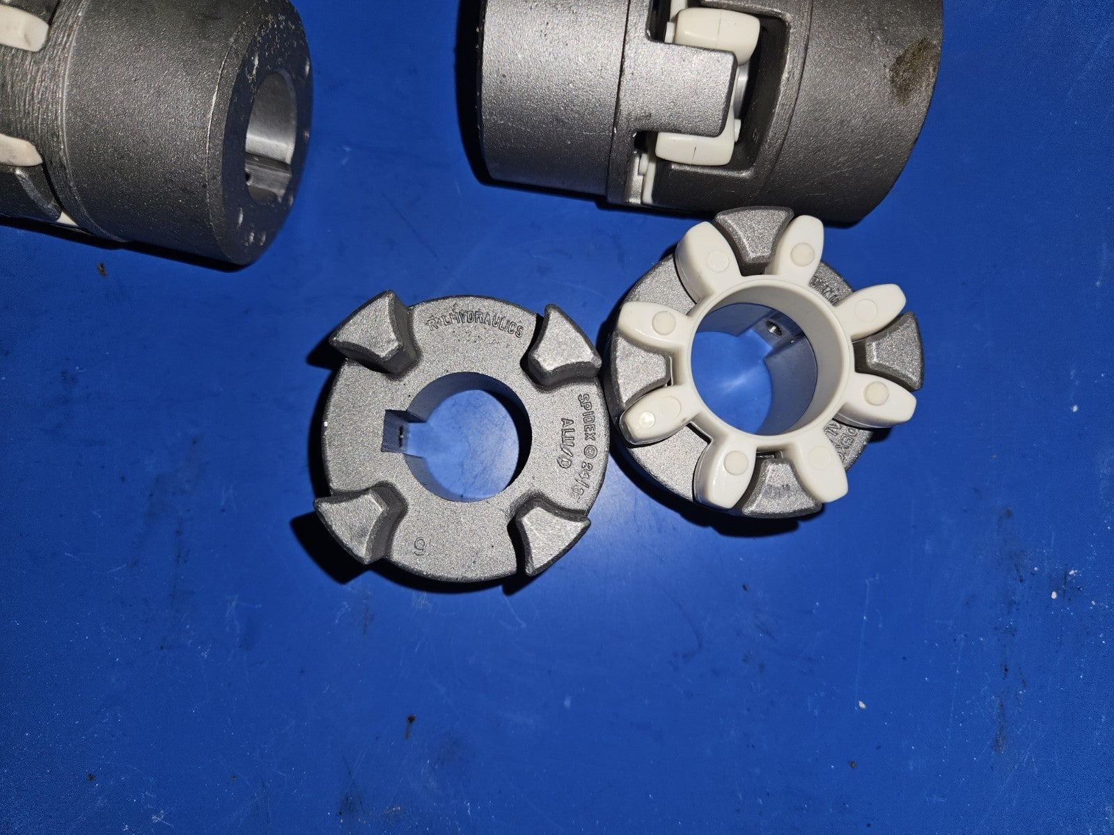 SPIDEX, KLAUENKUPPLUNG, 24/32, ALU, RLHydraulics Neu Unbenutzt New Unused
