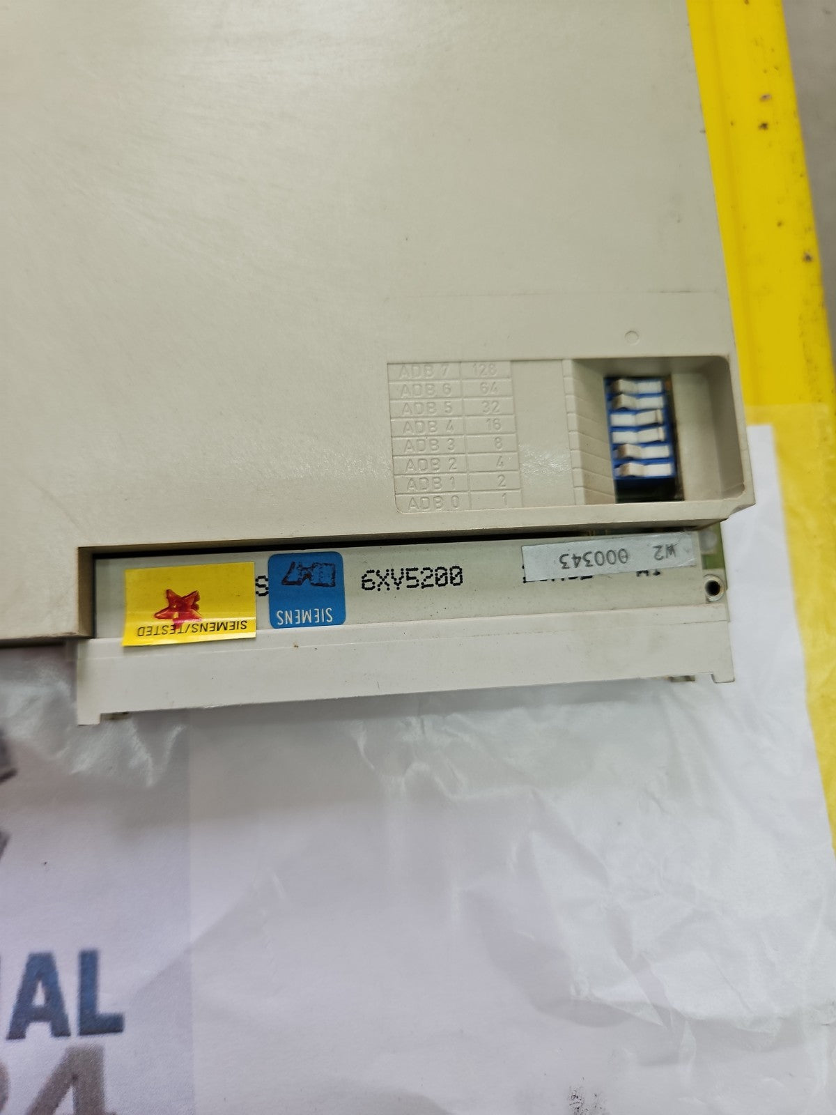 Siemens Simatic S5 6ES5441-4UA11 / 6ES5441-4UA11, Tested fully working, Used