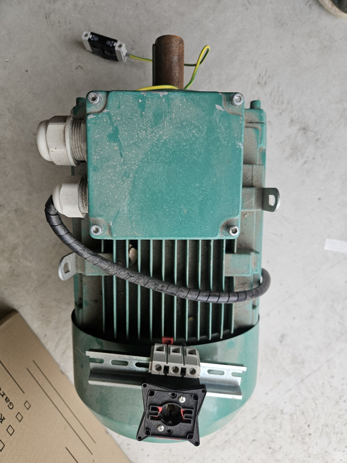 E.Electric Company 5.5/6.3kW Electric Motor 1450RPM 3~Mot GU-132S-4 PTC IE2 400V