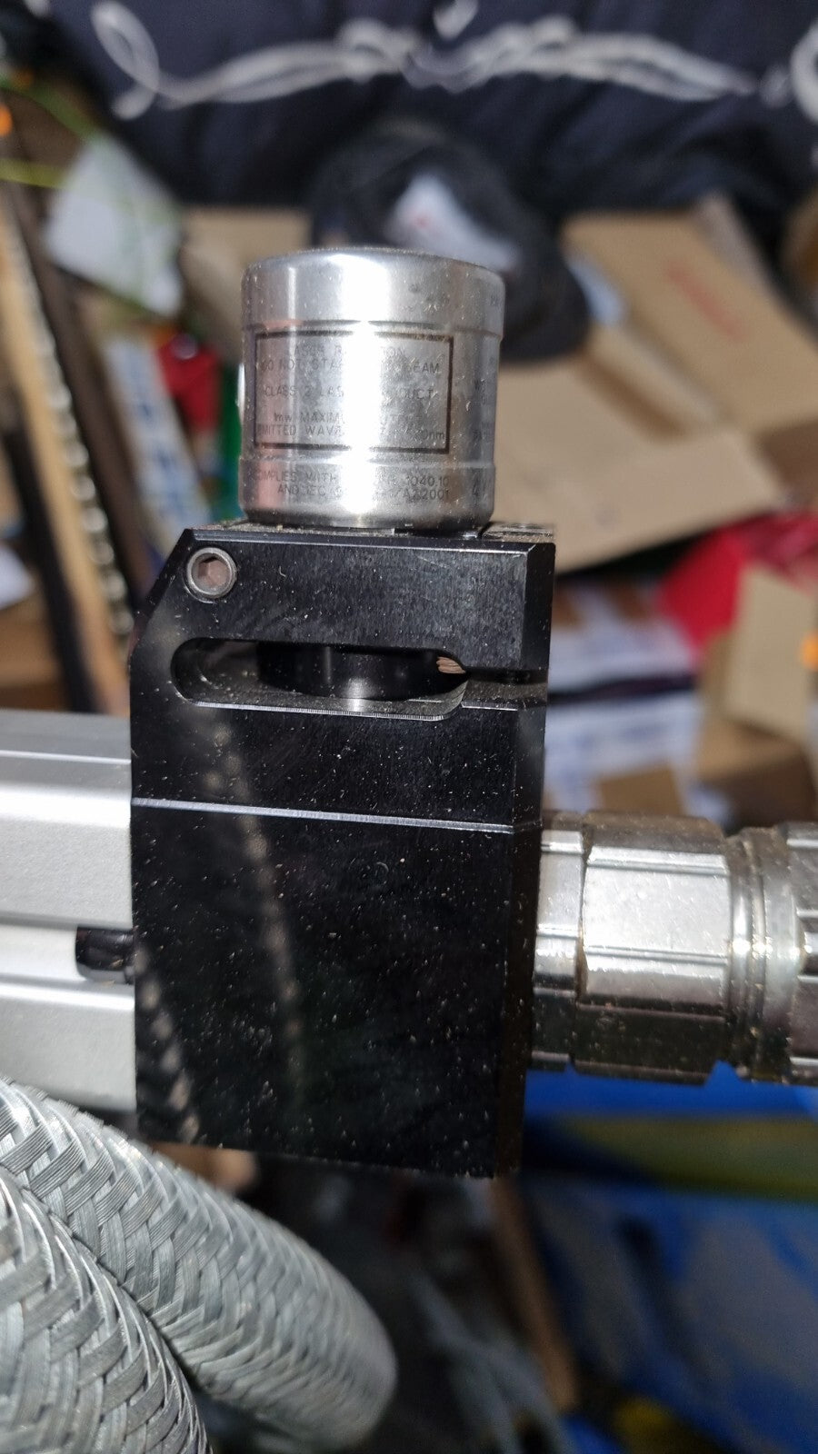 Renishaw Werkzeugvermessung  NC4 RX, 4X0141 aus Lagerbestand unbenutzt/neuwertig