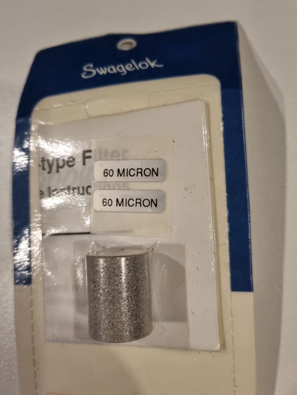 Swagelok SS-8F-K4-60 60 Micron Element Kit for 6F FNSP