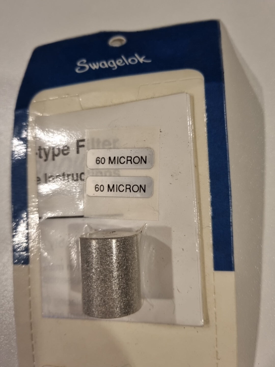 Swagelok SS-8F-K4-60 60 Micron Element Kit for 6F FNSP