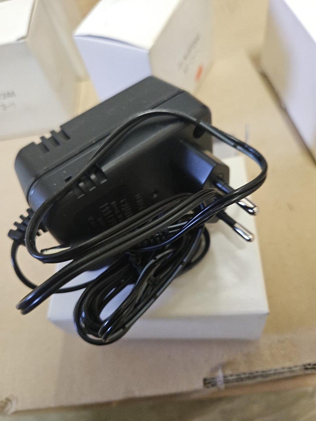 Org.Sennheiser AC Power Adapter Netzteil NT2-1 EU 2 Pin Neu/ovp, Brandnew Unused