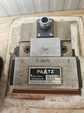 VEB Heckert PAATZ NW13-ND63 Hydraulik DDR Ventil WMW VIERNAU, Top Zustand 