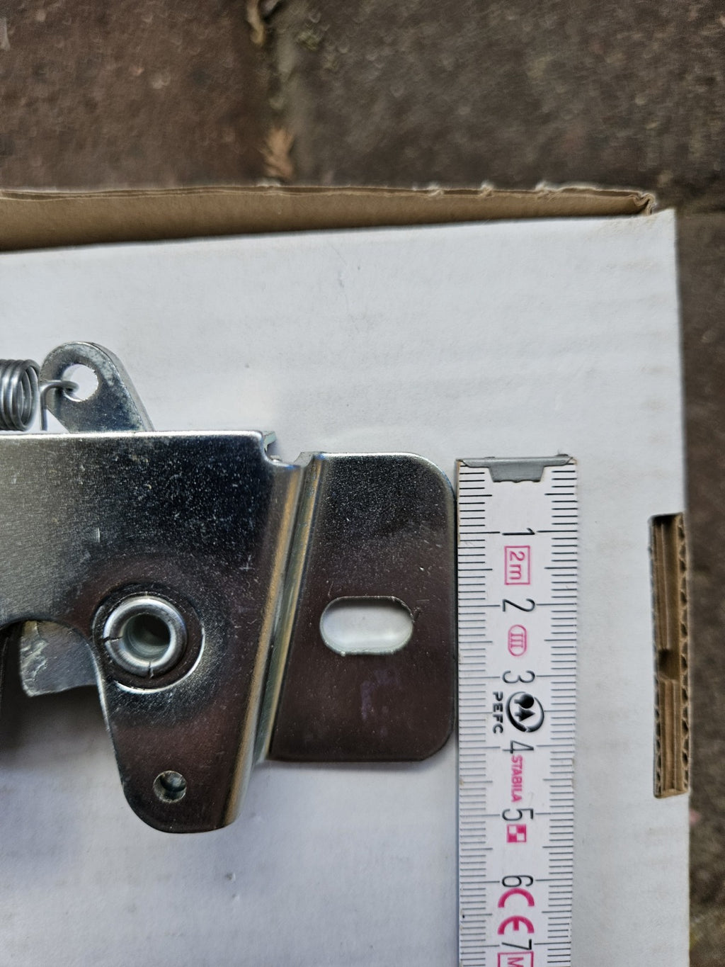 ALBERT JAGGER 0931/004  L/H SIDE MOUNTING CLAW LATCH, Automation New Unused