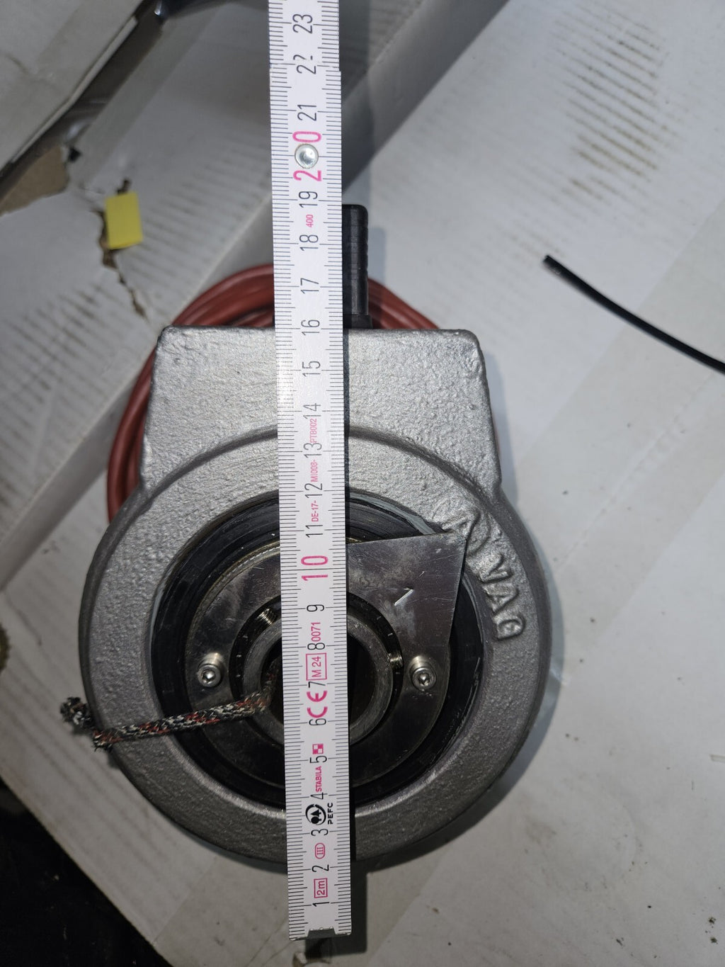 Zeigerwerk VAG Vario, Stellantriebsanzeige, Stellungsanzeige, GAS Wasser Neu New