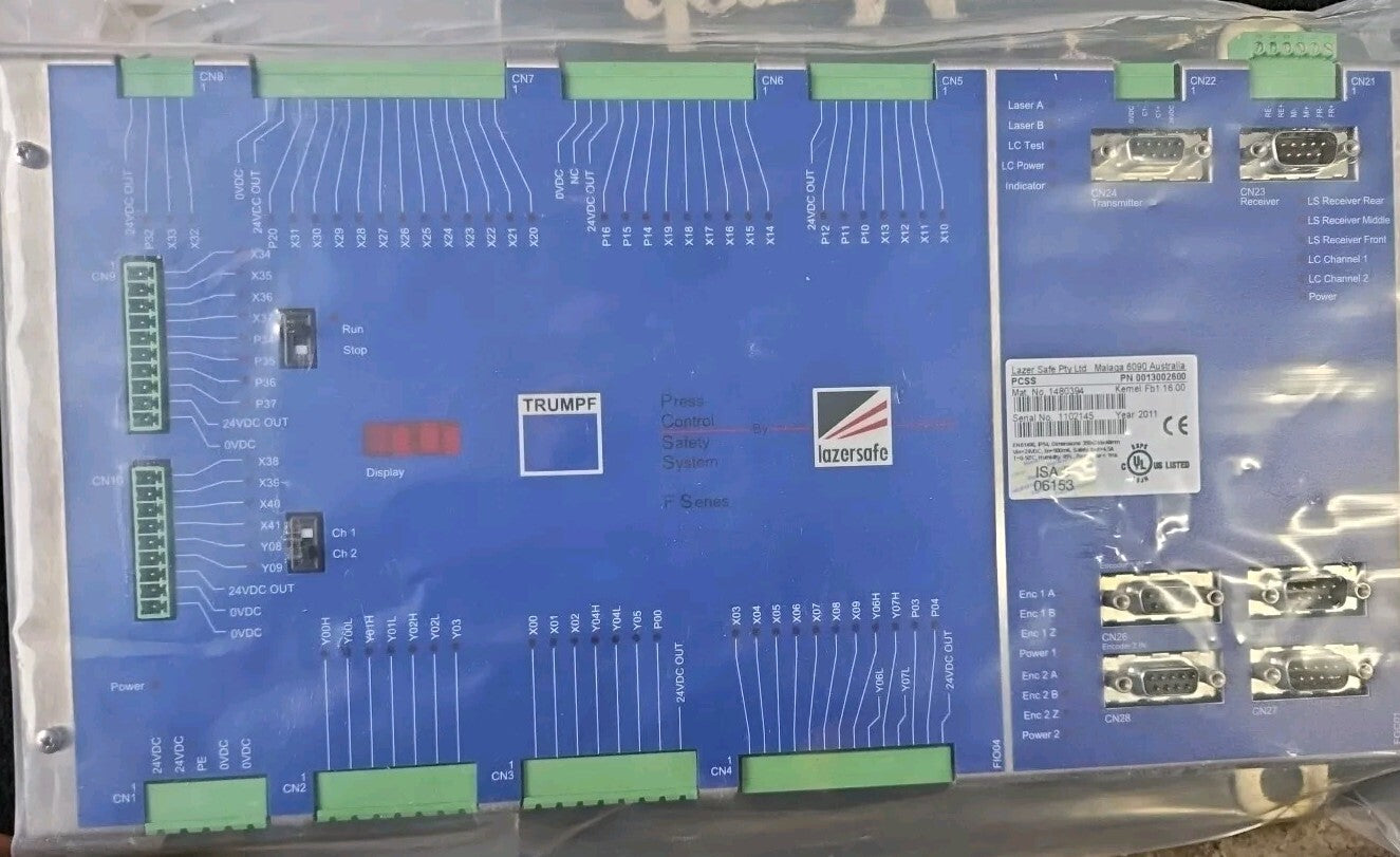 Trumpf 1480394 lazer safe PCSS PN 0013002600 New/sealed Unused Neu Ungebraucht