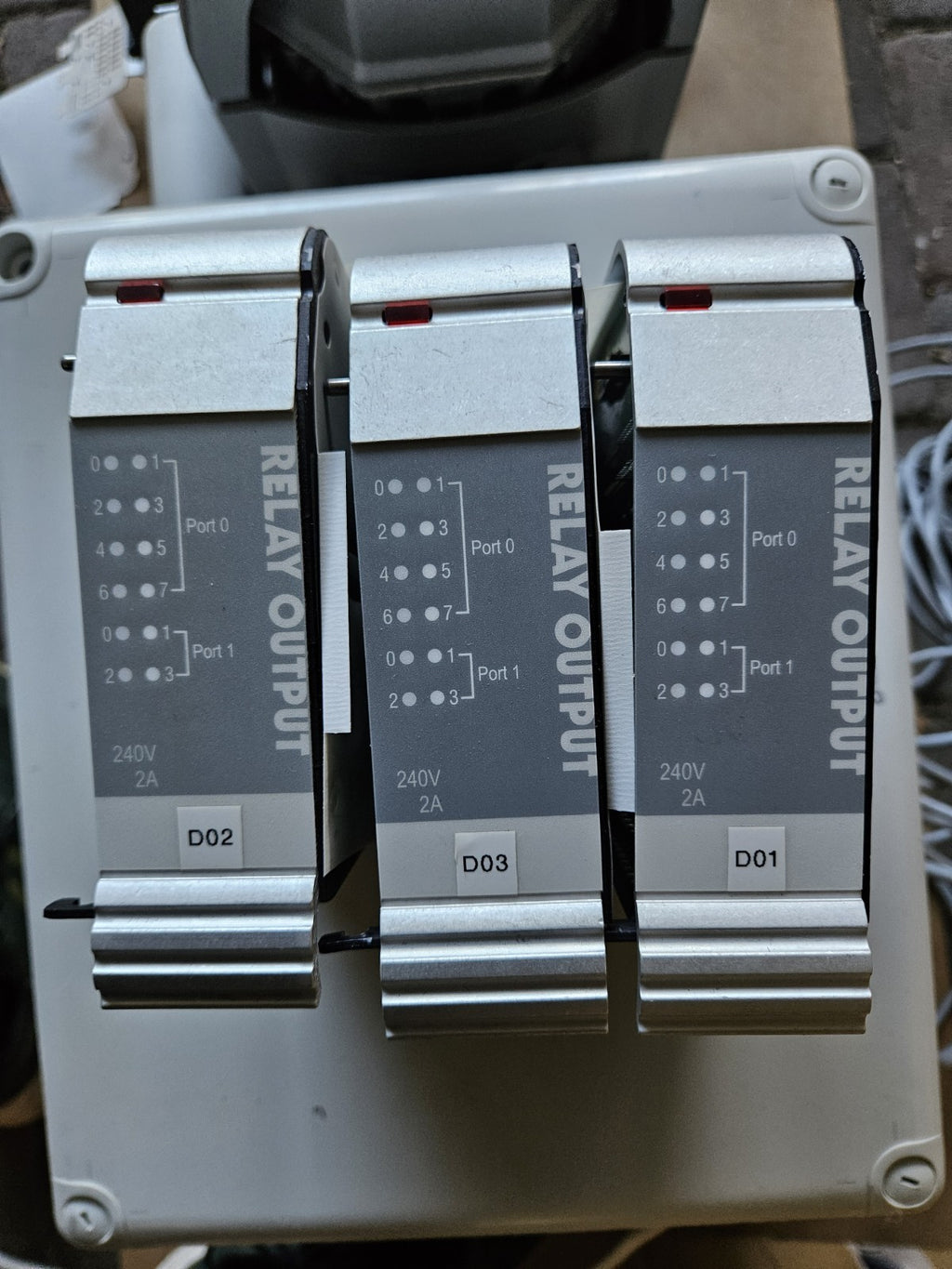 Particle Measuring Systems 90452050, Relais Output Module, tested, fully Working