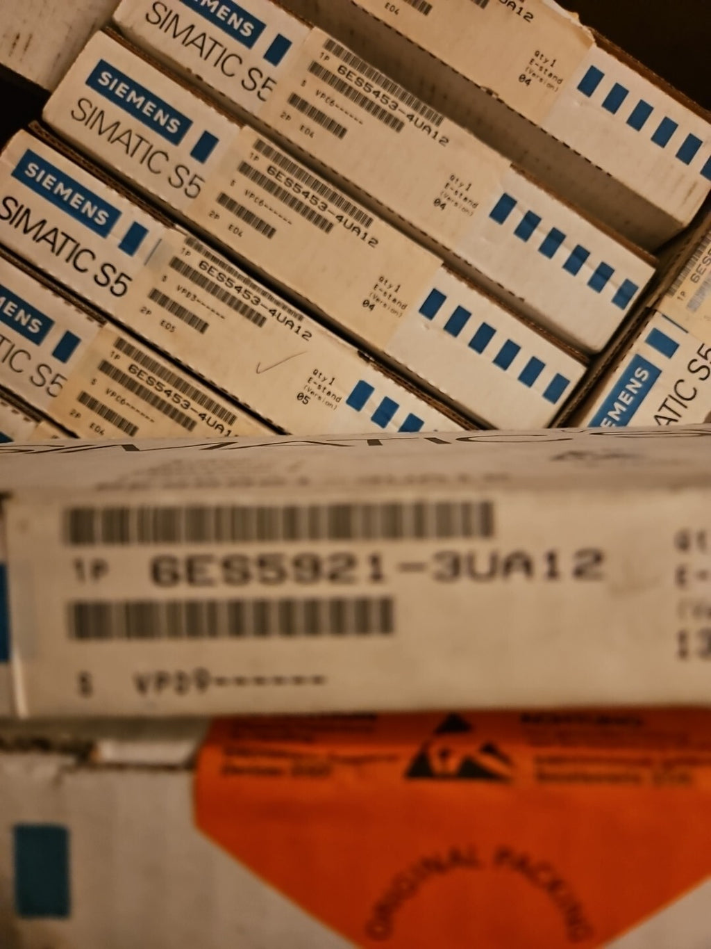 Siemens Simatic 6ES5921-3UA12 Zentralbaugruppe 6ES5 921-3UA12 New In Sealed Box!