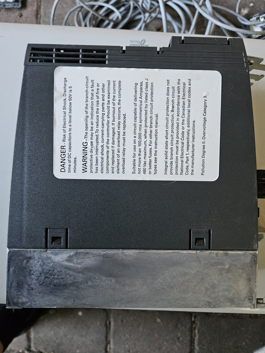 6SL3210-1KE17-5AP1  SIEMENS  SINAMICS G120C Inverter 3kW  Used + Tested, Working