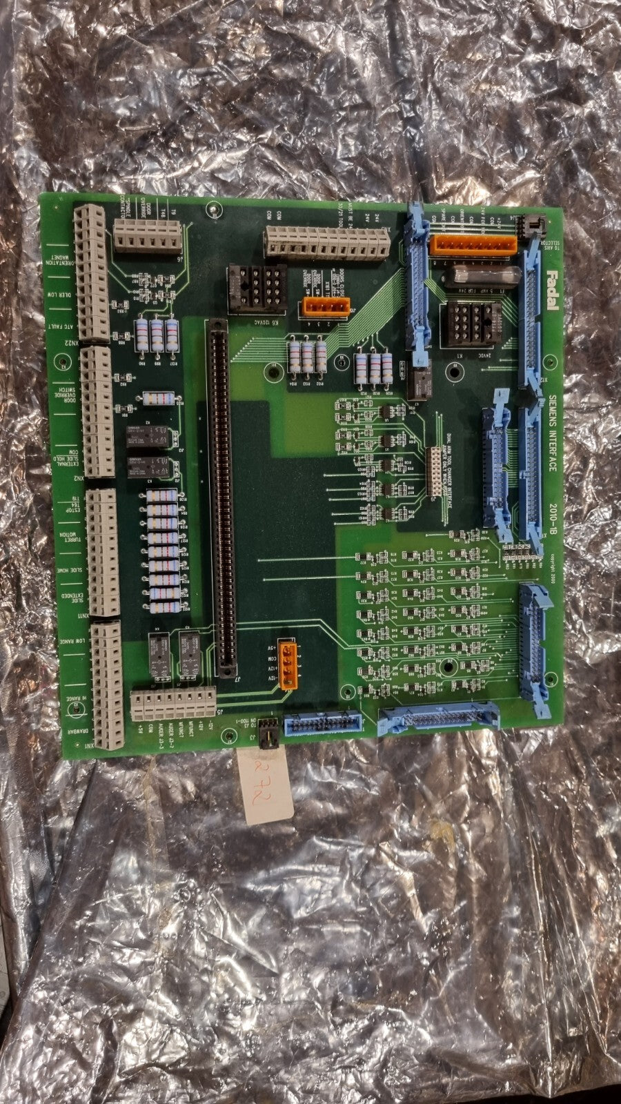 Fadal Siemens Interface 2010-1B neu new, old stock