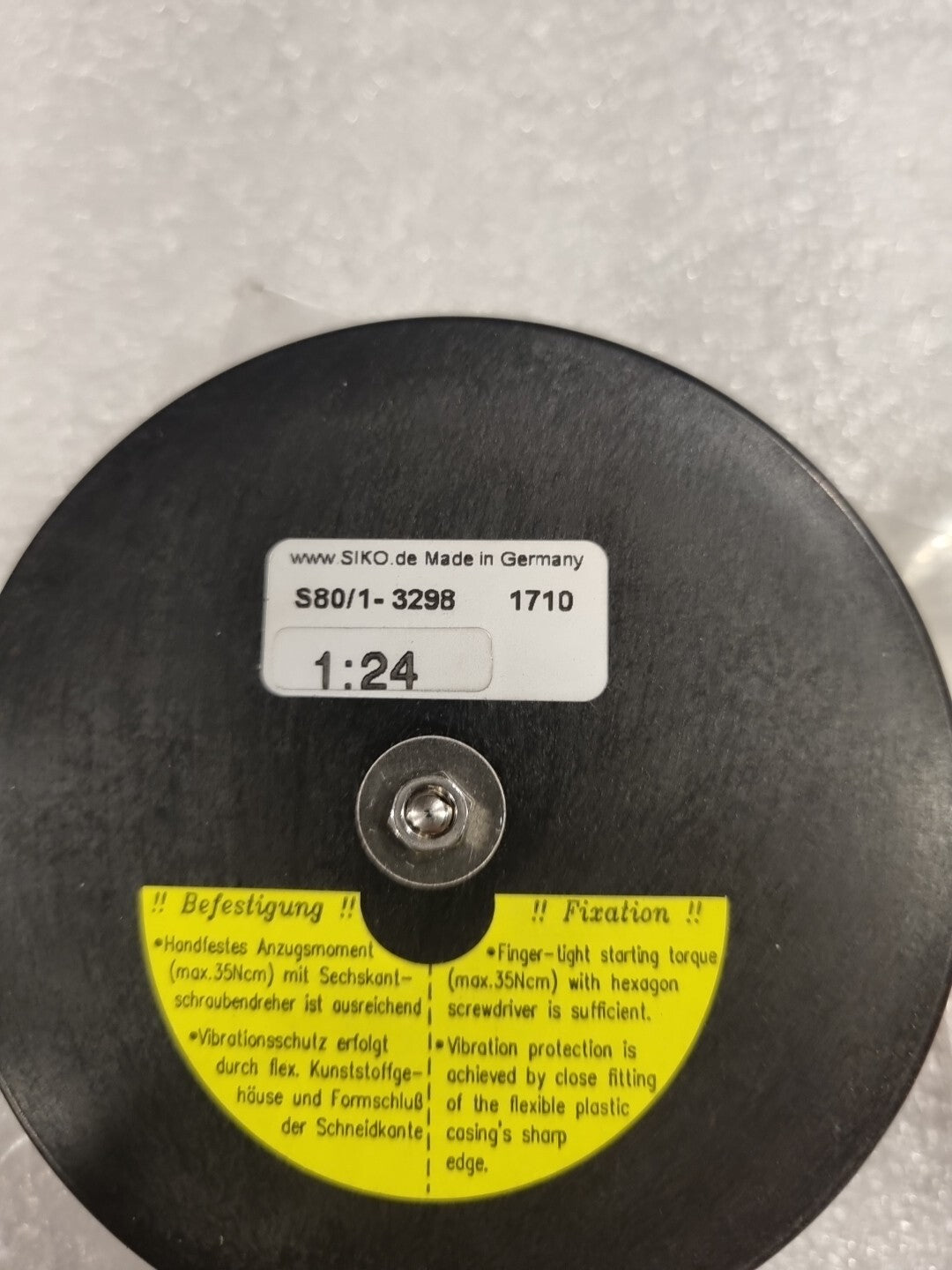 SIKO S80/1-0252 3298 Analoge Positionsanzeige Stellungsanzeig neu KASTO 00332763
