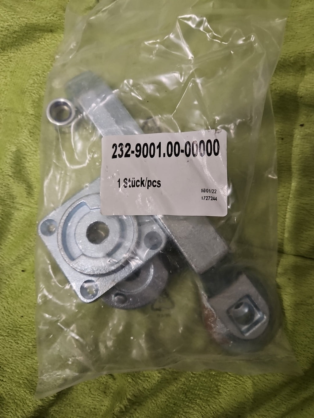 Dirak Heavy Duty Handle 232-9001.00-00000 Nos New Neu/ovp Griff Schliesser