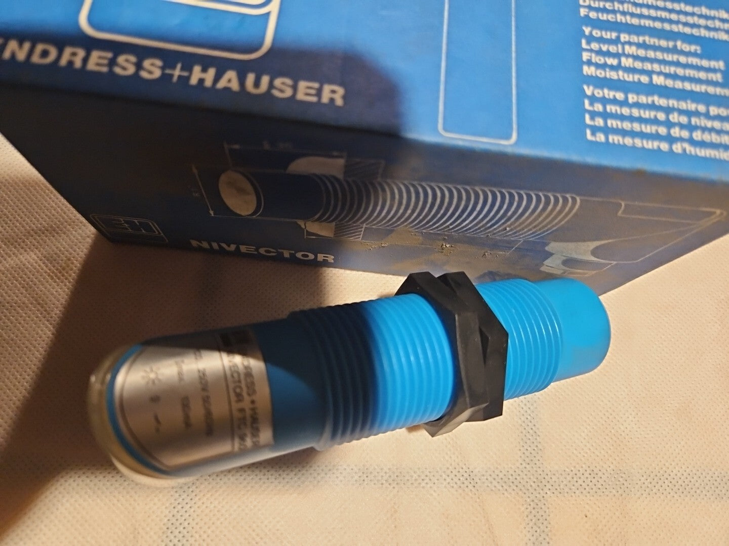 E+H Endress+Hauser FTC 960 Nivector  Grenzschalter Füllstand FTC960 Neu/OVP, New