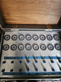 FESTO Industrial Pneumatic Calibration Test Kit Case 16 Multi-Pressure Gauges