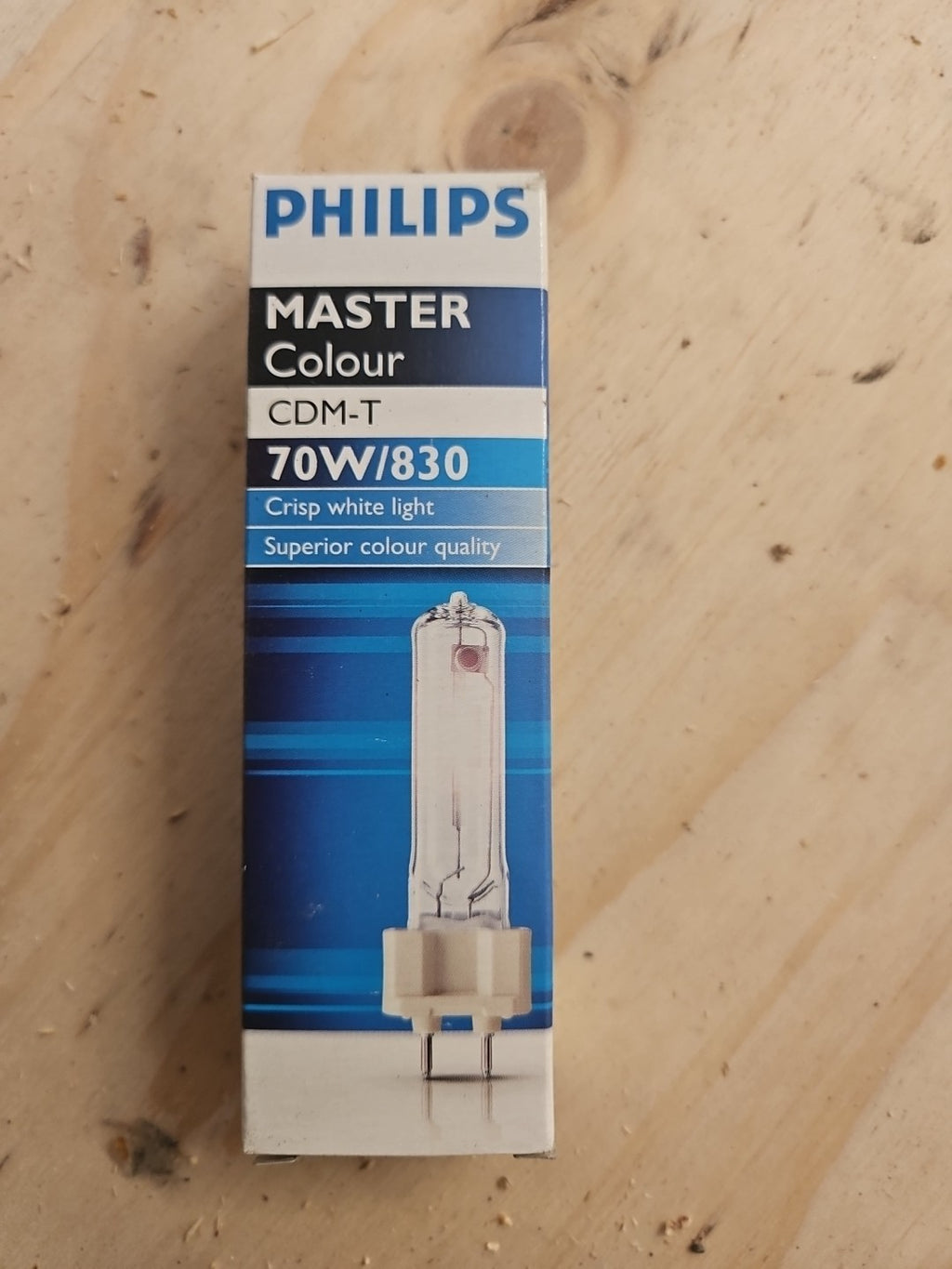 1 x Philips Master Colour CDM-T  70 Watt 830 G12 Neu/ovp New Unused NOS