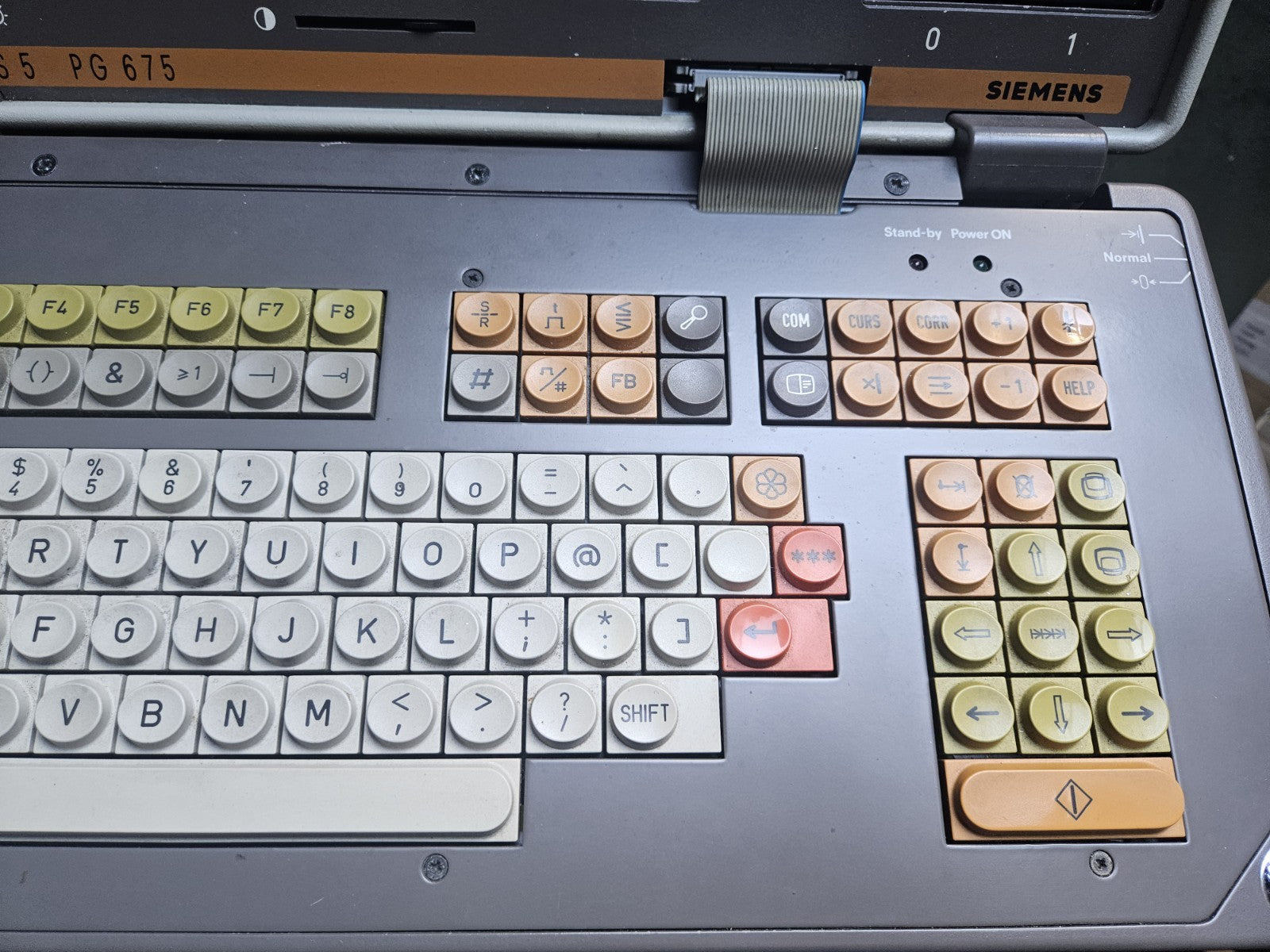 Siemens Simatic S5 PG675 Programming Controller CPU Computer mit Koffer Tested