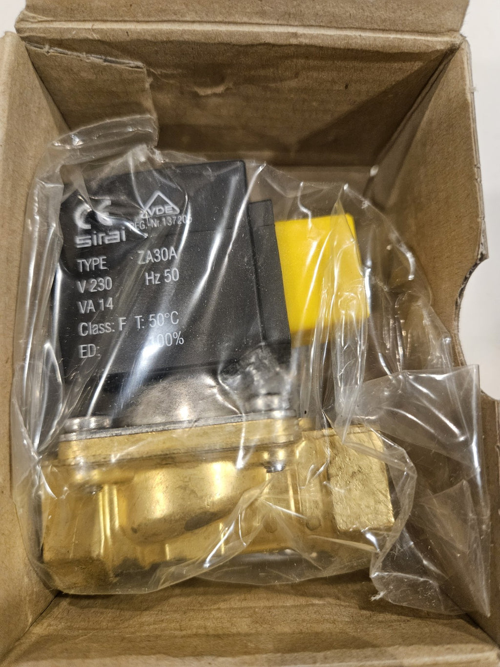 Asco Sirai Sirai L133B10-ZA30A-G3/8-10 Magnetventil, Valve New In Box Neu/ovp