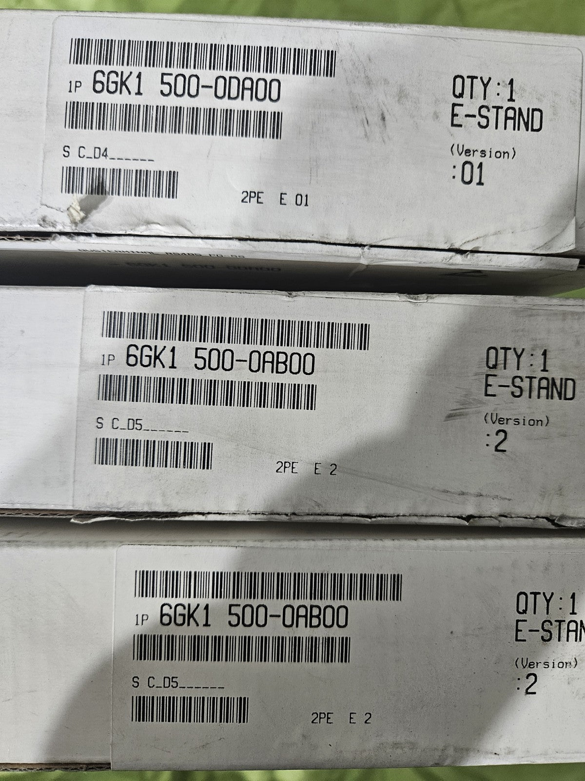 Siemens Sinec 6GK1 500-0AA00, Version 2,  Busterminal NEU/OVP, New In Box unused