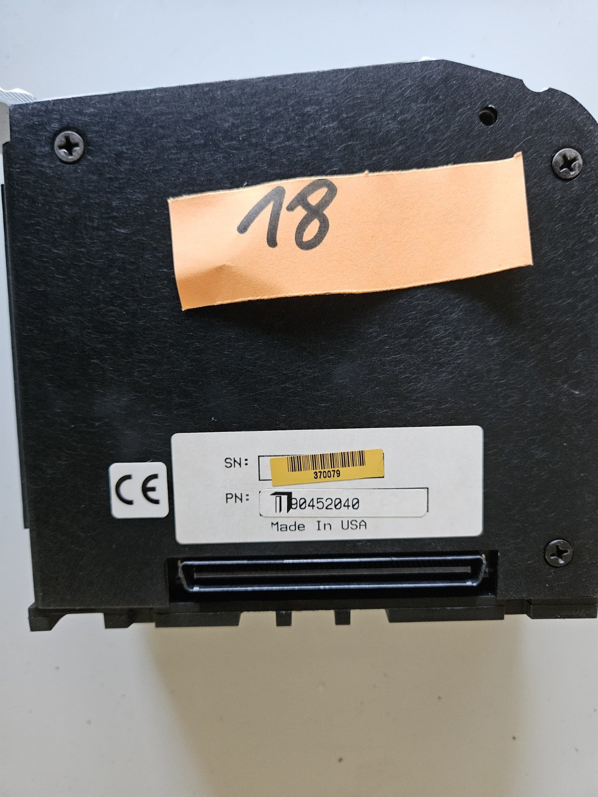 Particle Measuring Systems 90452040, Digital Input Module, tested, fully Working