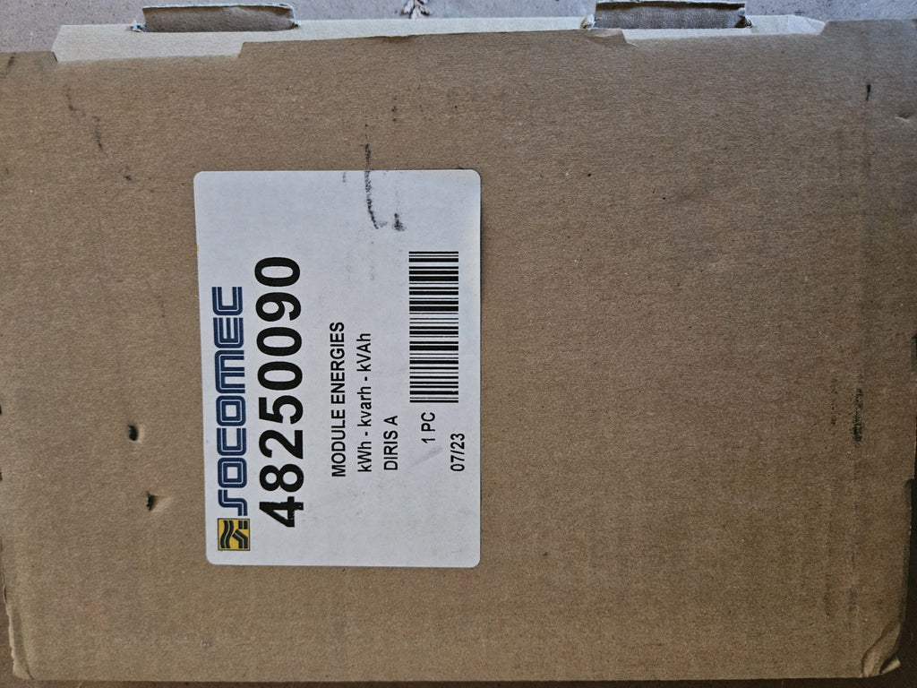 Socomec 48250090 PLC I/O Module for DIRIS A40/A41/Ap *NEW* Neu/ovp Unused