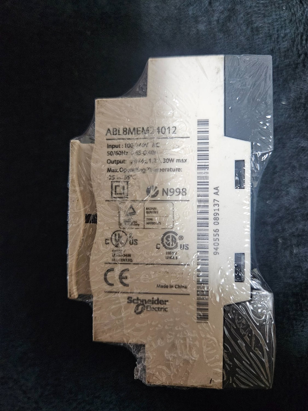 Schneider Electric ABL8MEM24012 DIN-Schienen-Netzteil 30W Grau Kunststoff