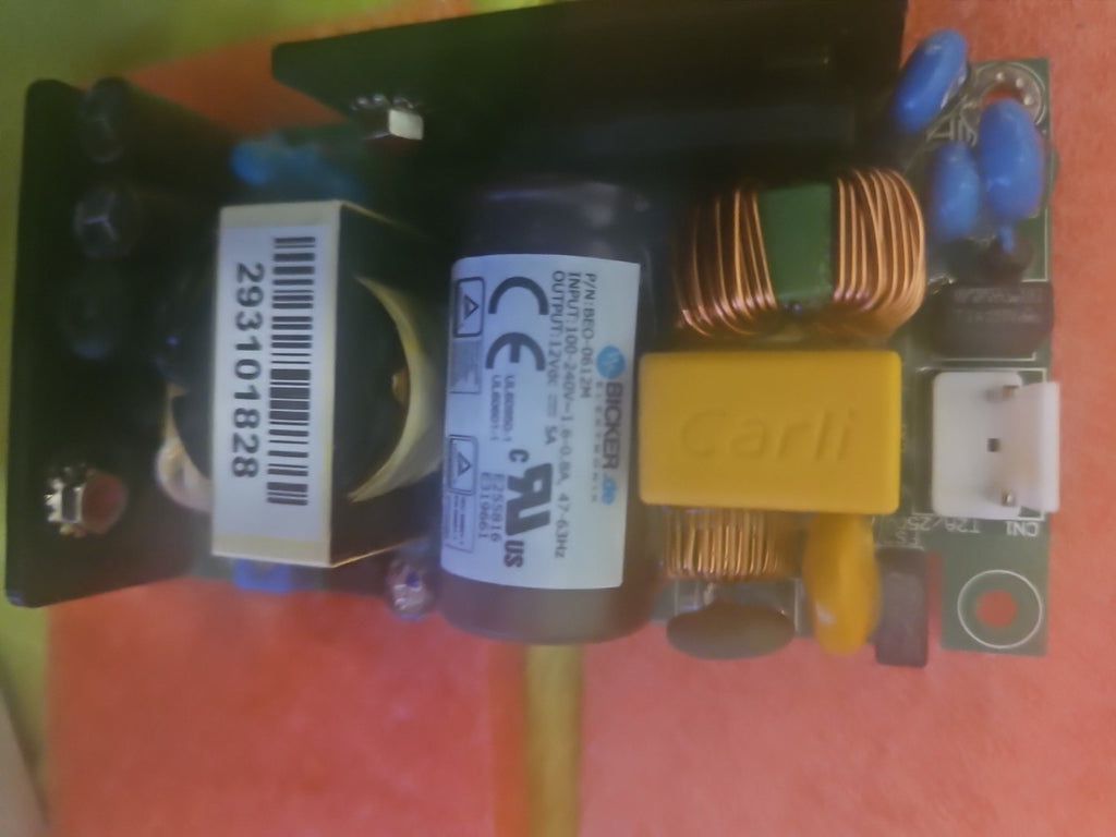 Netzteil für Medizintech.60W/90- 264VAC/+12V BICKER BEO-0612M Industry Neu/ovp