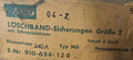 AEG NH-Sicherungseinsatz 240A - 500VAC - Gr.2 - NG-2 -,Nr. 910-634-120 - 3 Stück