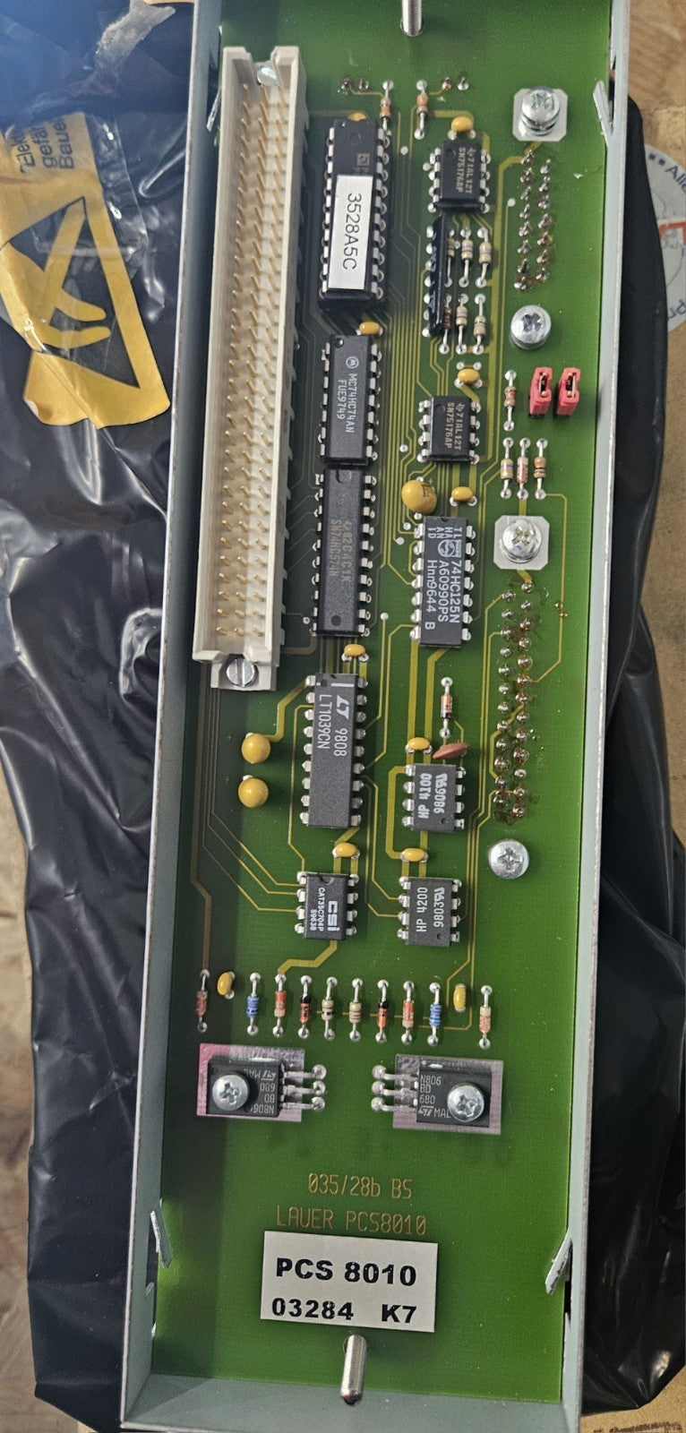 LAUER PCS8010 03284 K7, 03528 BS, ERWEITERUNGSMODUL New Unused Neu/ovp Unbenutzt