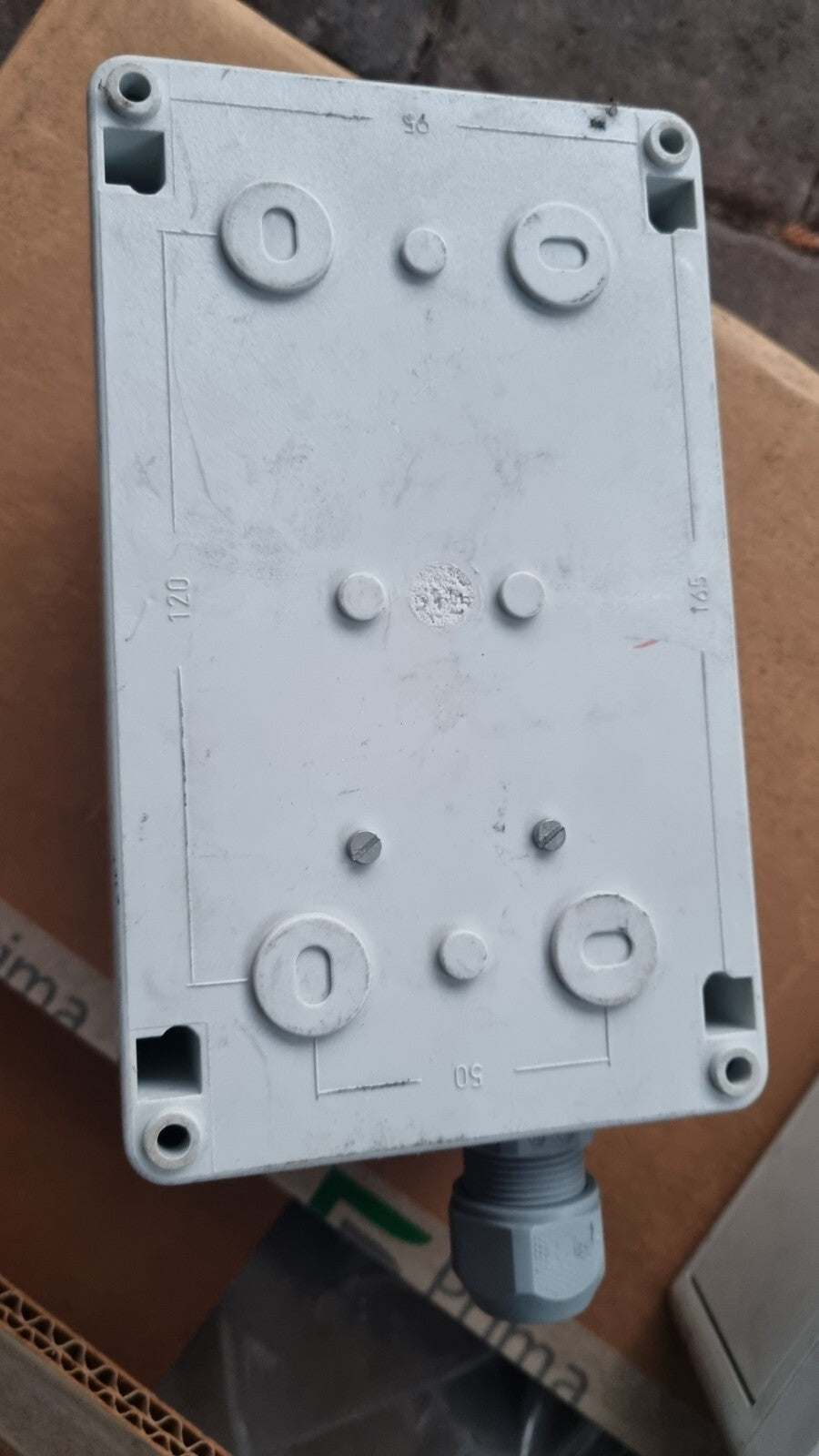 Lot 3xRittal PK 9514 000 Gehäuse? Schutzschalter, safety switch, robot neu, new 