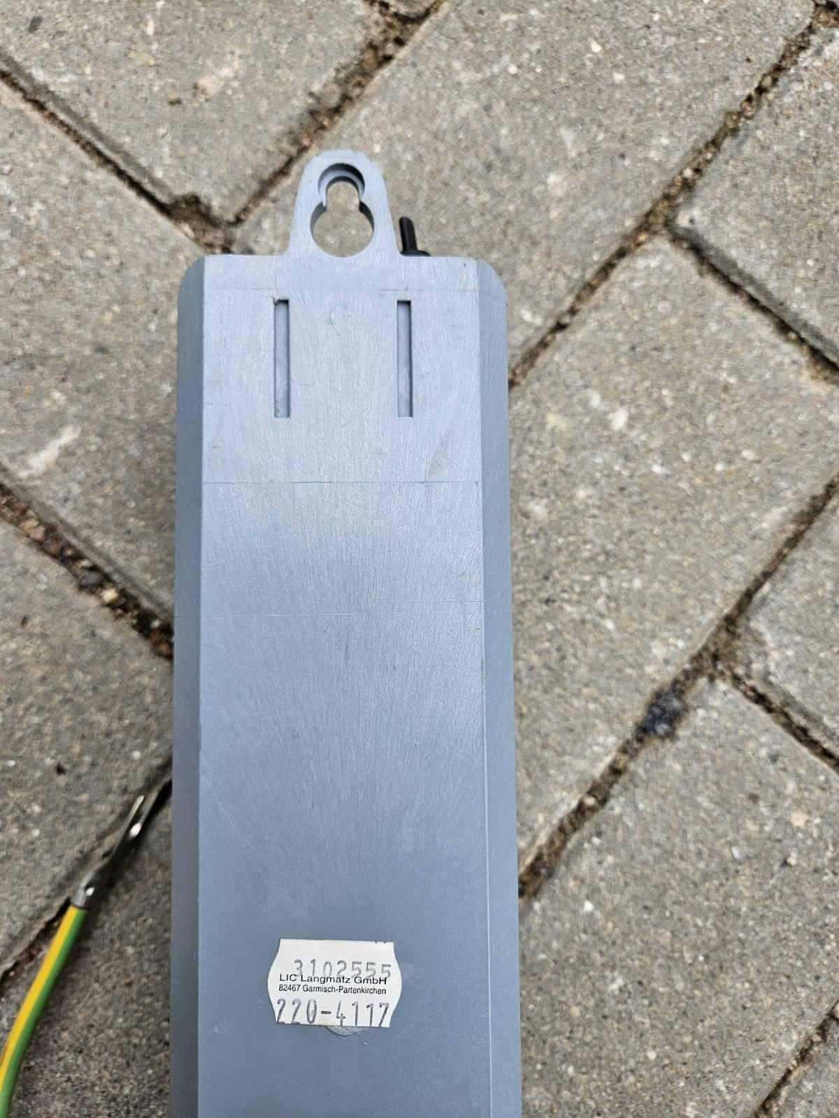 Mastendverschluss Langmatz EK 220 neu New Unused