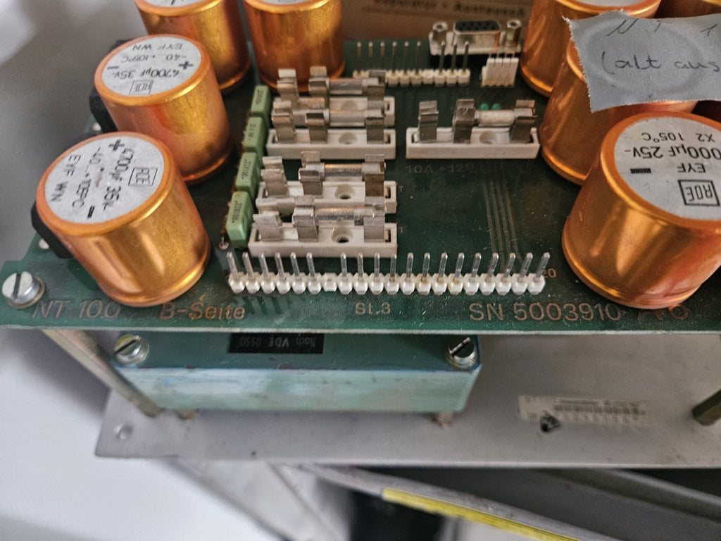 Krauss Maffei NT100 Power Supply LP Netzteil 5096864, 2250 AE7, SN:5003910 Used