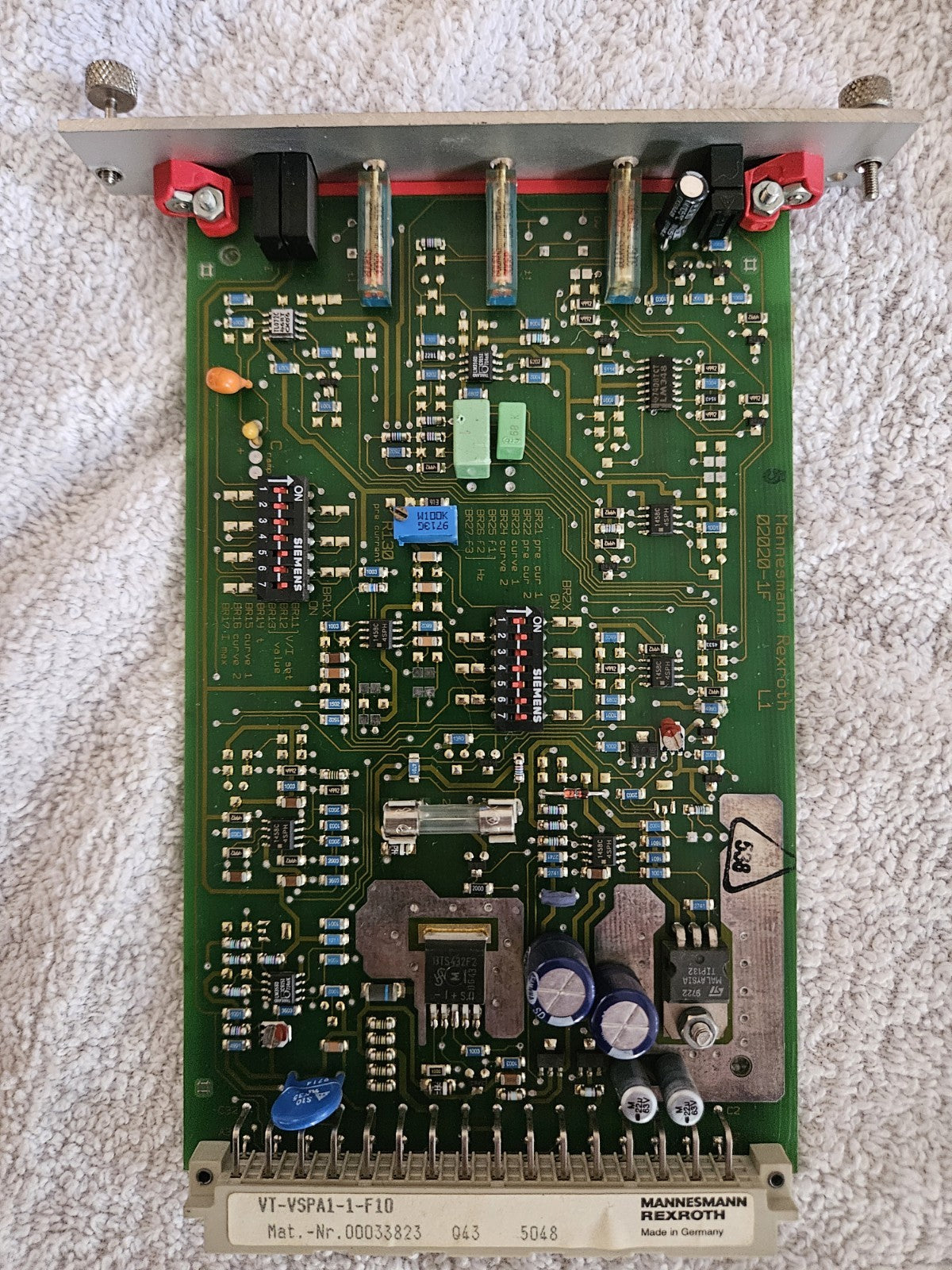 Mannesmann Rexroth VT-VSPA1-1-F10 / Mat-Nr. 00033823 Proportional Amplifier Card