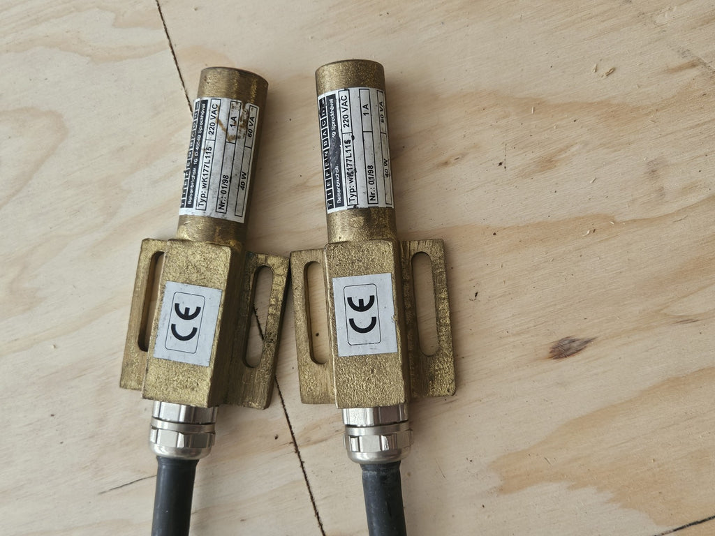 Pintsch Tiefenbach Switch Sensor Proxitimy Sensor WK177L115 Neu/ovp, Unused New