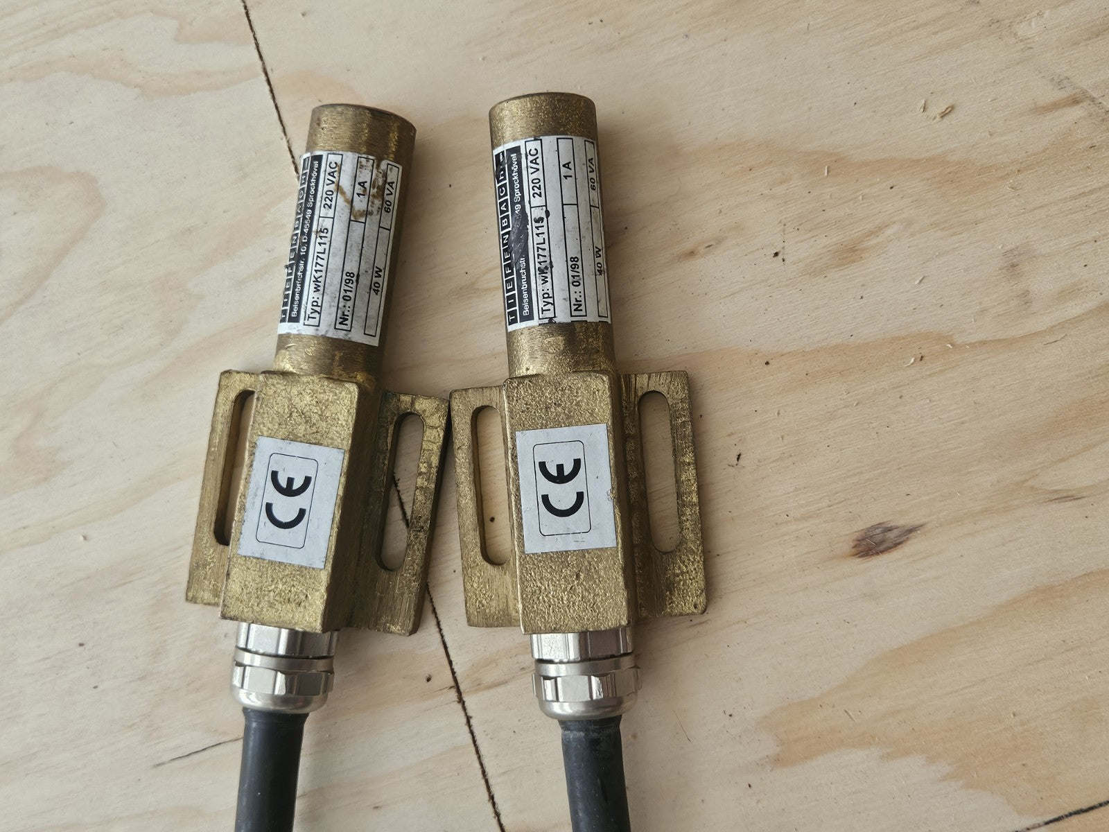 Pintsch Tiefenbach Switch Sensor Proxitimy Sensor WK177L115 Neu/ovp, Unused New