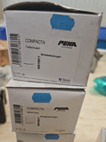 10 x Peha Blindabdeckung  D 777.19 EMS IP20 Tiefschwarz 00618811 Neu/Ovp
