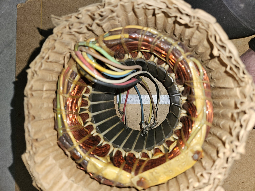 Motor Stator 720 636 FL 408 4034, Neu/Ovp, Siemens?, New Unused, See Pictures