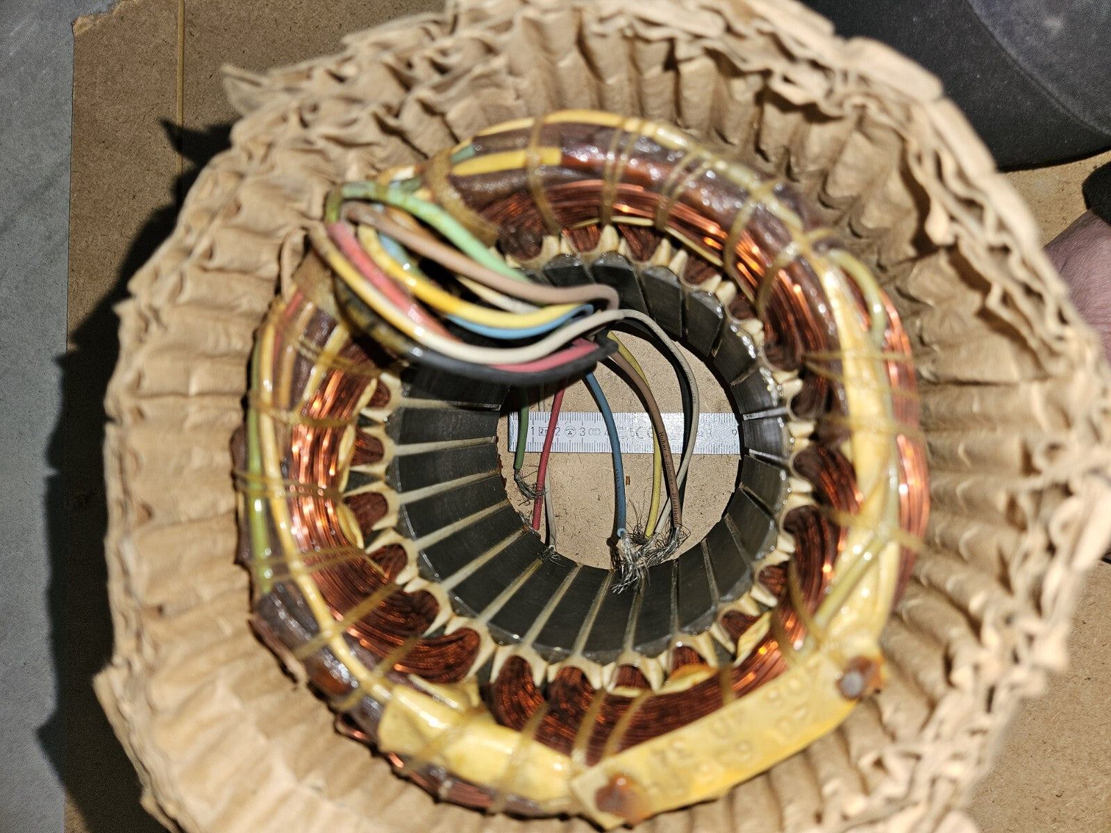 Motor Stator 720 636 FL 408 4034, Neu/Ovp, Siemens?, New Unused, See Pictures