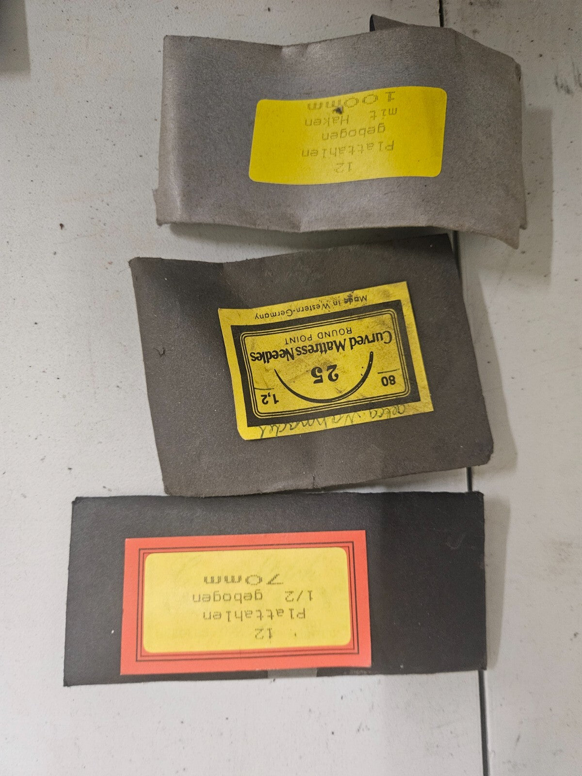 Singer,Grotz Beckert,Schmetz,Organ Nadeln needles Syst.214, 328, 794 neu/ovp nos