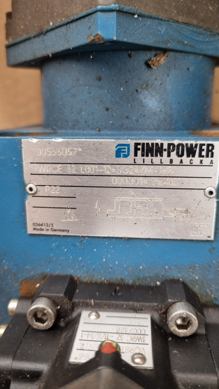 Bosch Rexroth 3WRCE 32 L001-1X/SG24/M, R900901789, 00566057, Finn Power, Valve