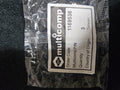 3x Multicomp 1169536 Pro F-Type Coaxial Coupler / Adapter - 75 Ohm Straight, New
