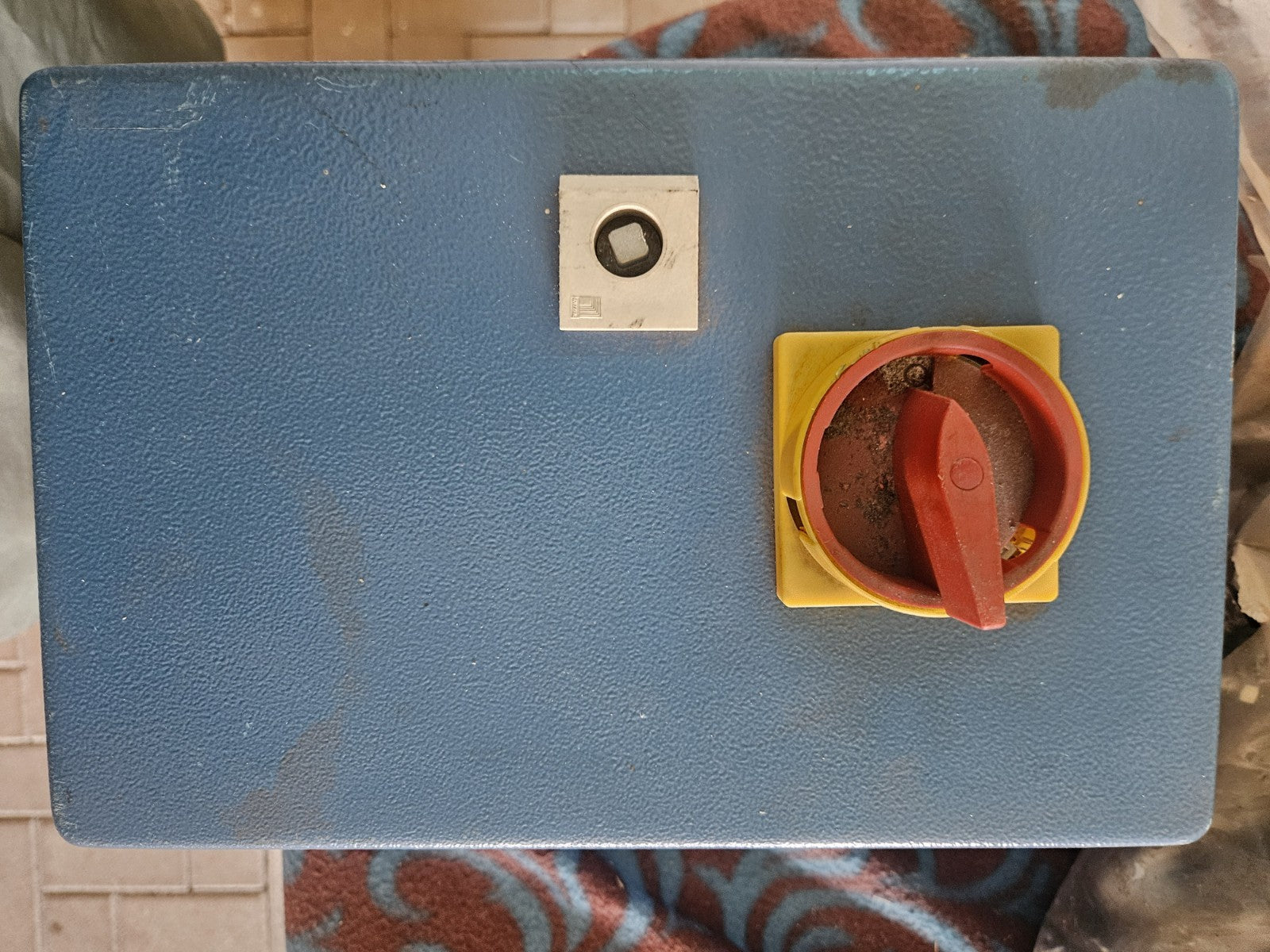 Demag Main Switch / Load Break Switch in Rittal Enclosure - Industrial Control 