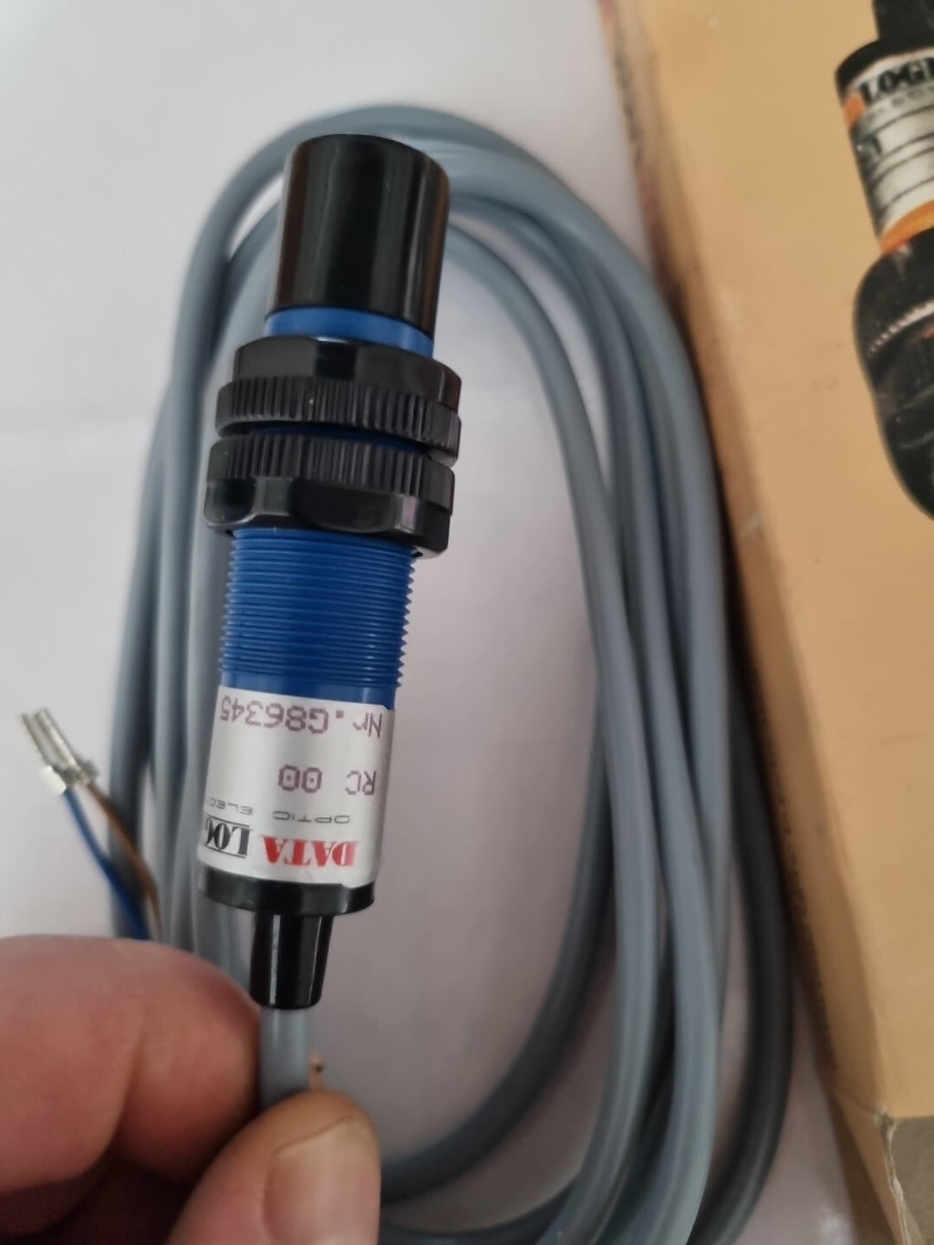 DataLogic RC-00 10-30V DC Photoelectric Sensor -OVP/unused- new old stock,