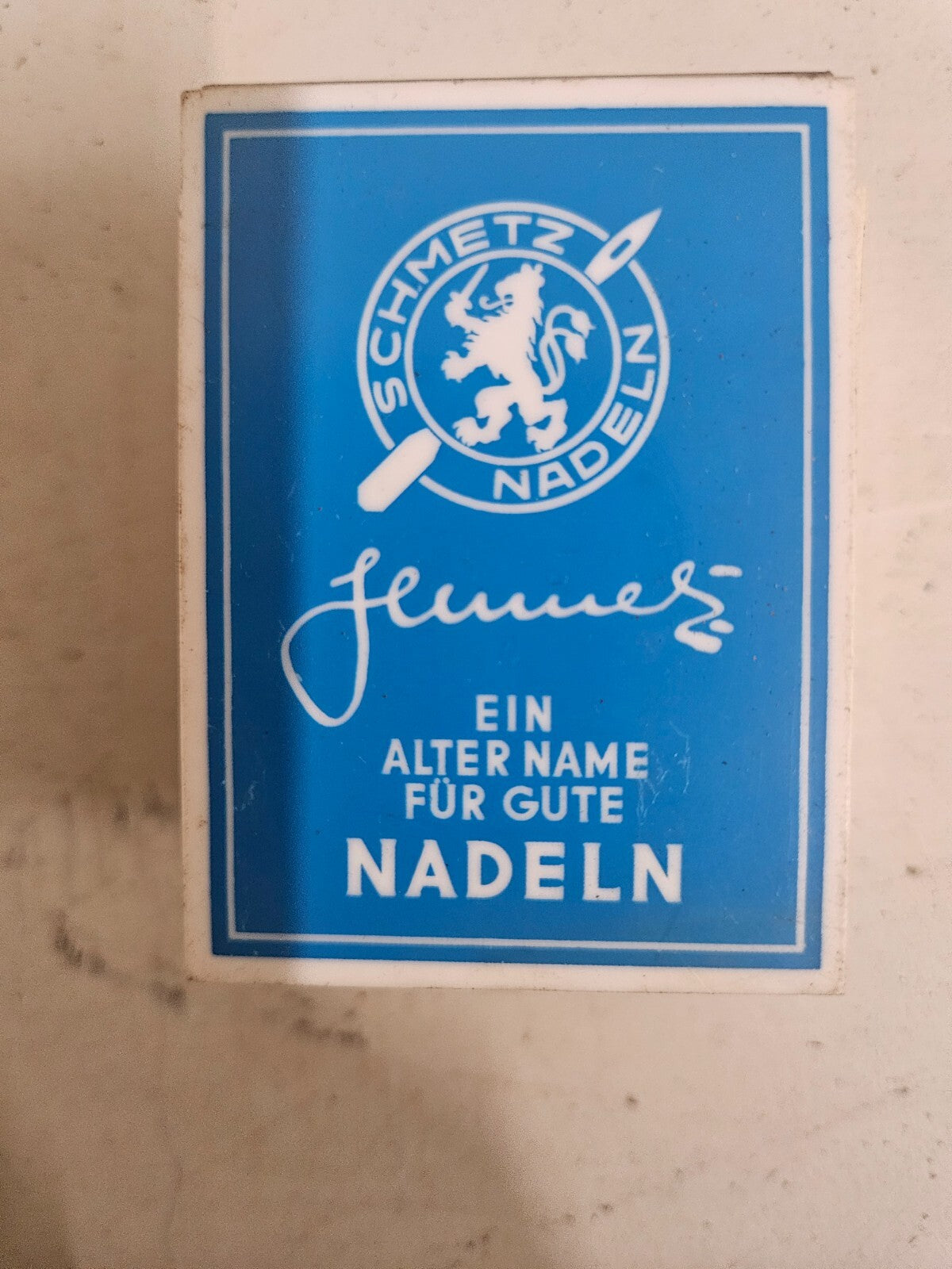 Singer,Grotz Beckert,Schmetz,Organ Nadeln needles Syst.214, 328, 794 neu/ovp nos
