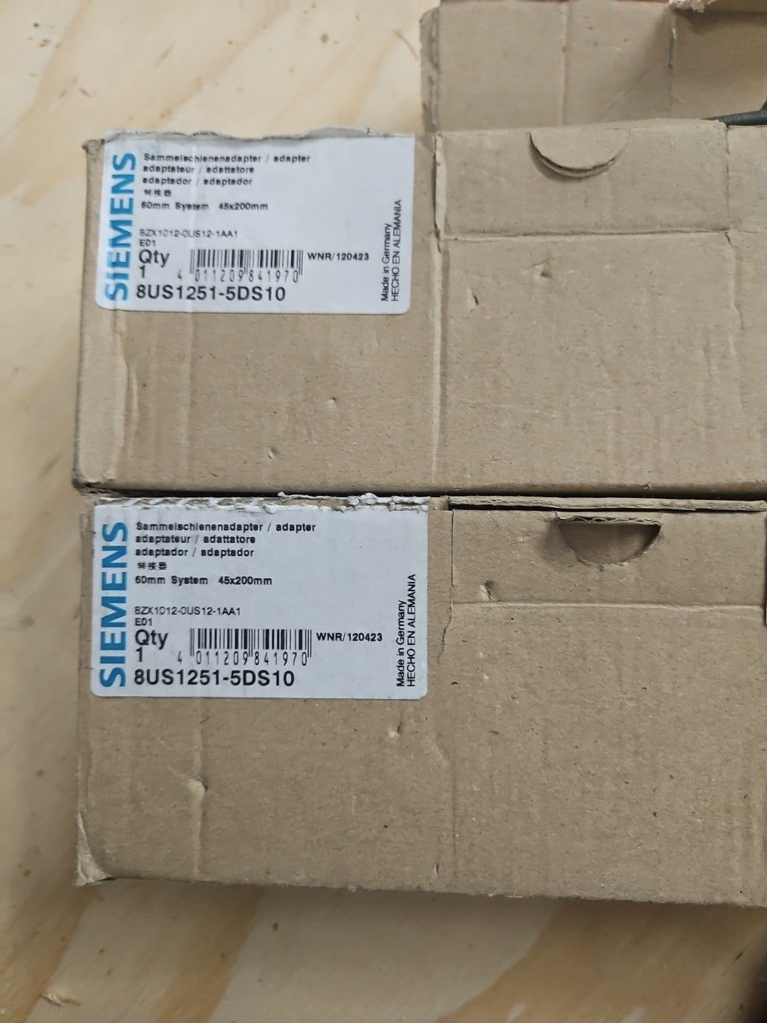 SIEMENS 8US1251-5DS10 8US1 251-5DS10 Geräteadapter  -unused-neu/ovp, New In Box