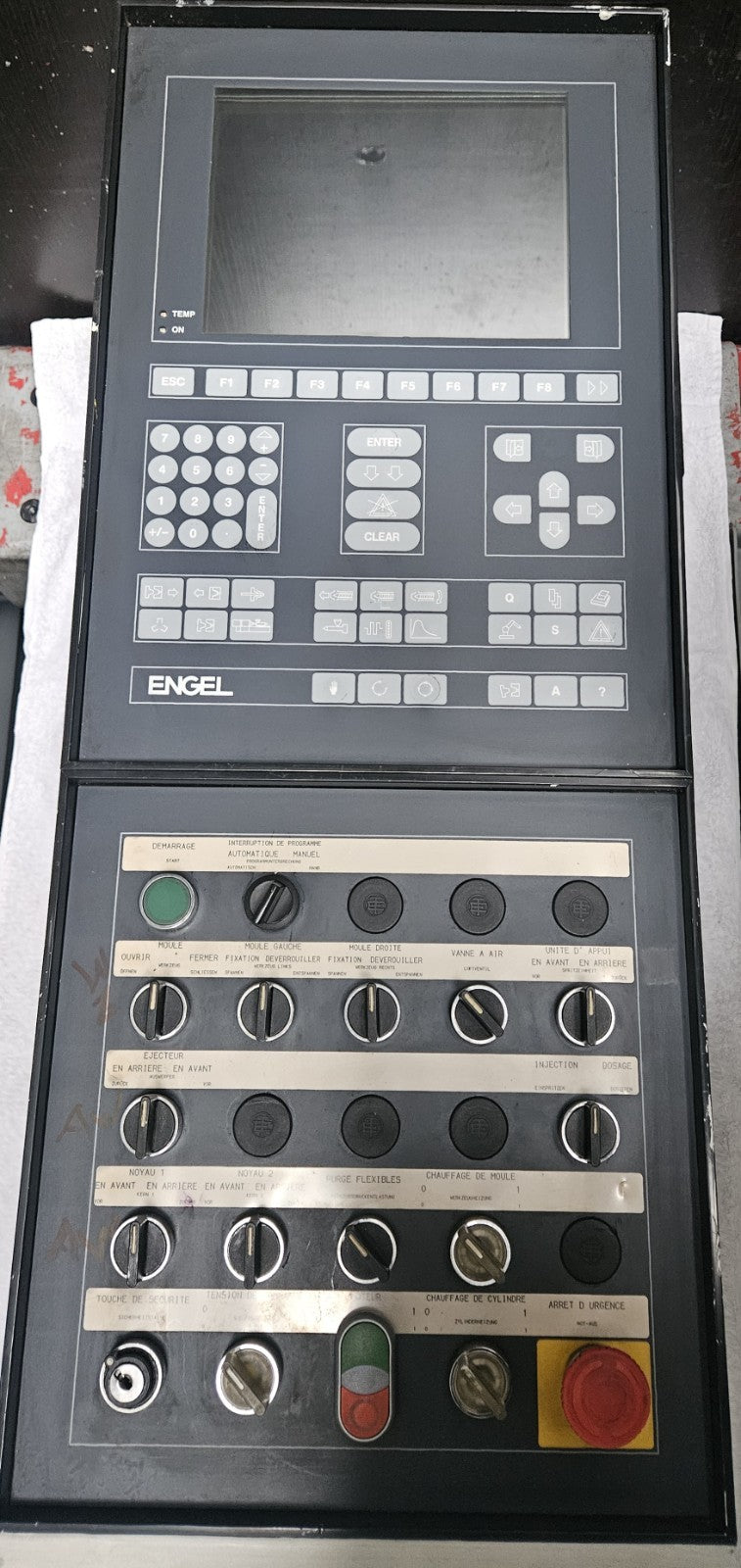 Operating panel ENGEL  Keba E-CON, Control Panel, Steuerung, DISPLAY, controller