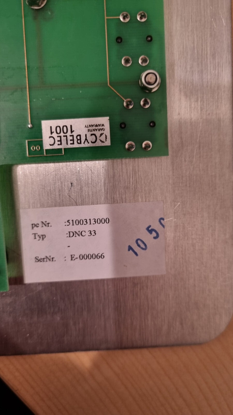 Cybelec DNC30, DNC33, steuerung, panel, neu/new, 5100313000