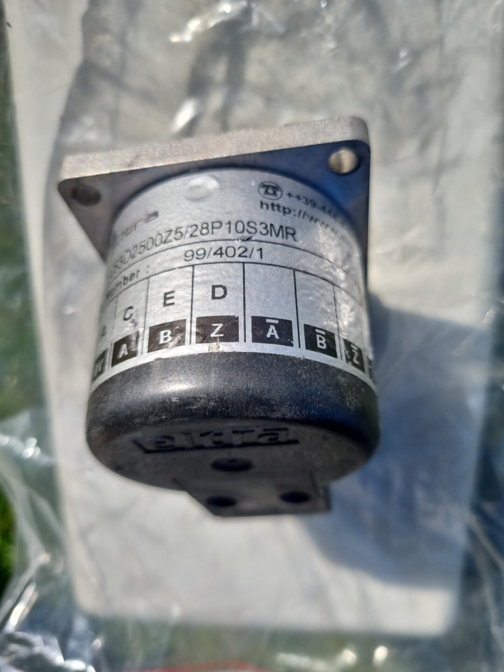 New ELtra EL63D2500Z5/28P10S3MR 99/402/1 encoder drehgeber New neu unbenutzt