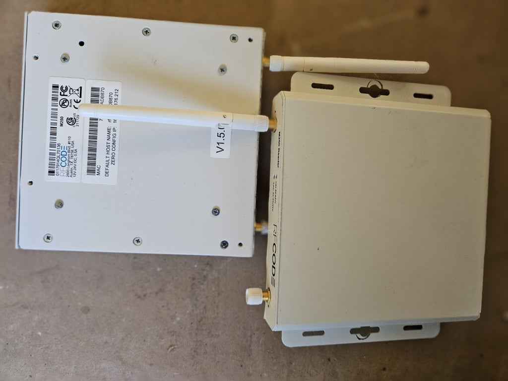 RF Code M250 Reader,  Dual-Channel environmental sensor Receiver new unused Neu