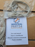 4 x DIGITUS Datatransfer Anschlusskabel, D-Sub9 St/St, 2.0m, Seriell, Neu/ovp